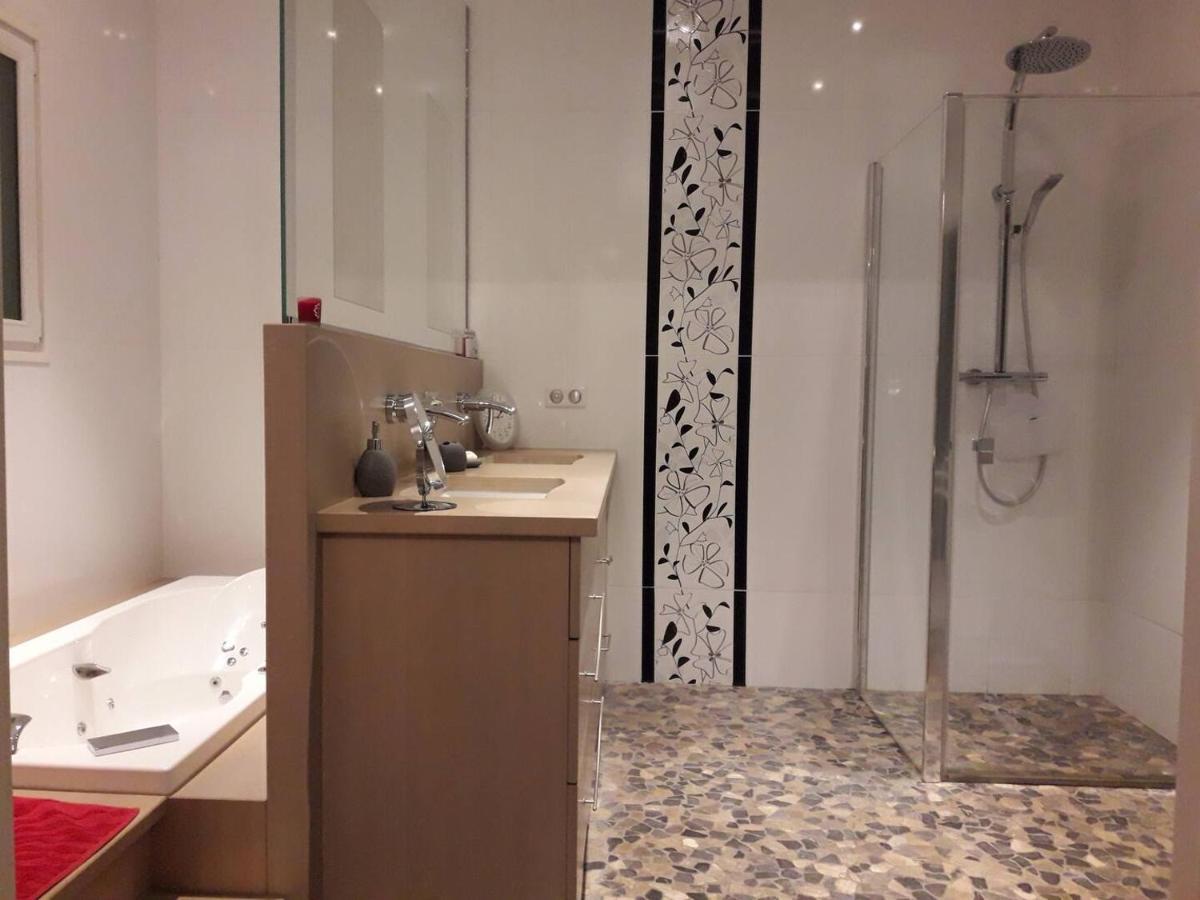 Villa 170 M² Entre Lyon Et St Etienne Saint-Martin-la-Plaine Exterior foto